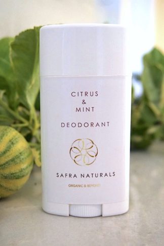 Citrus and Mint Deodorant