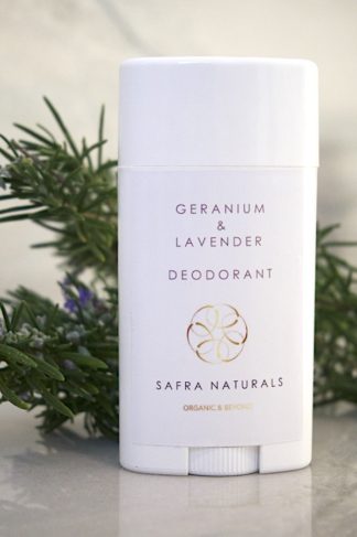 Geranium and Lavender Deodorant